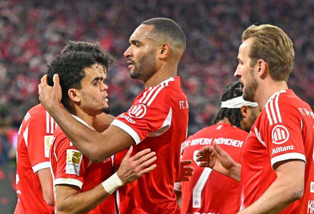 凯恩破门助拜仁强势晋级德甲杯四强，孔帕尼立志冲击三冠王